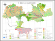 The landuse map of Tianshui at 1:500,000 scale (1978)