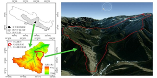 Dataset of water level at the Sidalong Sub-Basin in Qilian Mountain (2011)