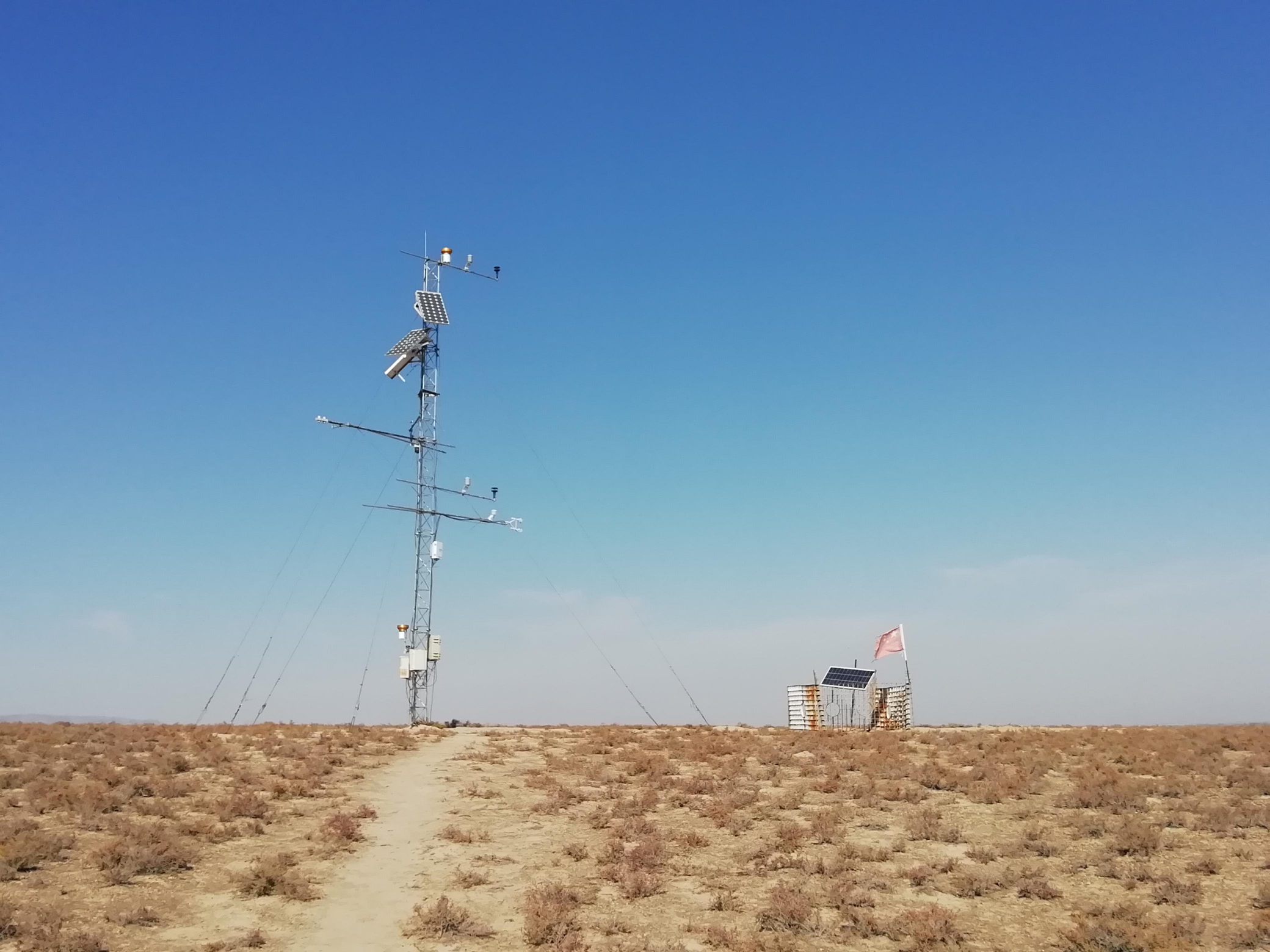 Qilian Mountains integrated observatory network: Dataset of Heihe integrated observatory network (eddy covariance system of Huazhaizi station, 2020)
