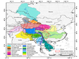 Glacierized river basin dataset in China and the surrounding areas（1950-2020）