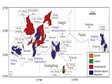 江西南部早侏罗世A型流纹岩和高镁安山岩数据（~190 Ma）