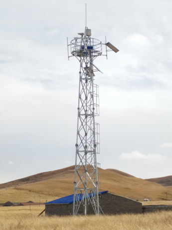 Qilian mountains integrated observatory network: Dataset of Heihe integrated observatory network (large aperture scintillometer of A'rou superstation, 2018)