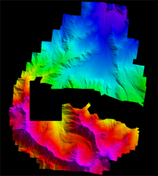 黑河生态水文遥感试验：葫芦沟小流域机载激光雷达DEM点云数据（2012年7月25日）