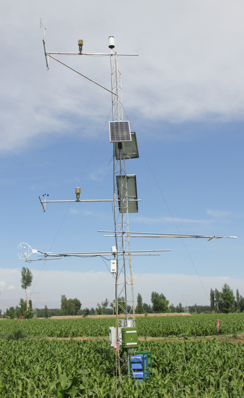 HiWATER: Dataset of flux observation matrix (No.2 eddy covariance system) of the multi-scale observation experiment on evapotranspiration over heterogeneous land surfaces (2012)