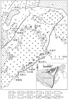 EPMA data of Mineral chemical composition of mylonites in Yunmengshan area, Beijing