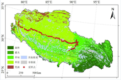 Qinghai Tibet Plateau Vegetation Survey Data (2019)