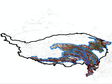 青藏高原主要河流平滩河流表面信息数据库（1984-2020）