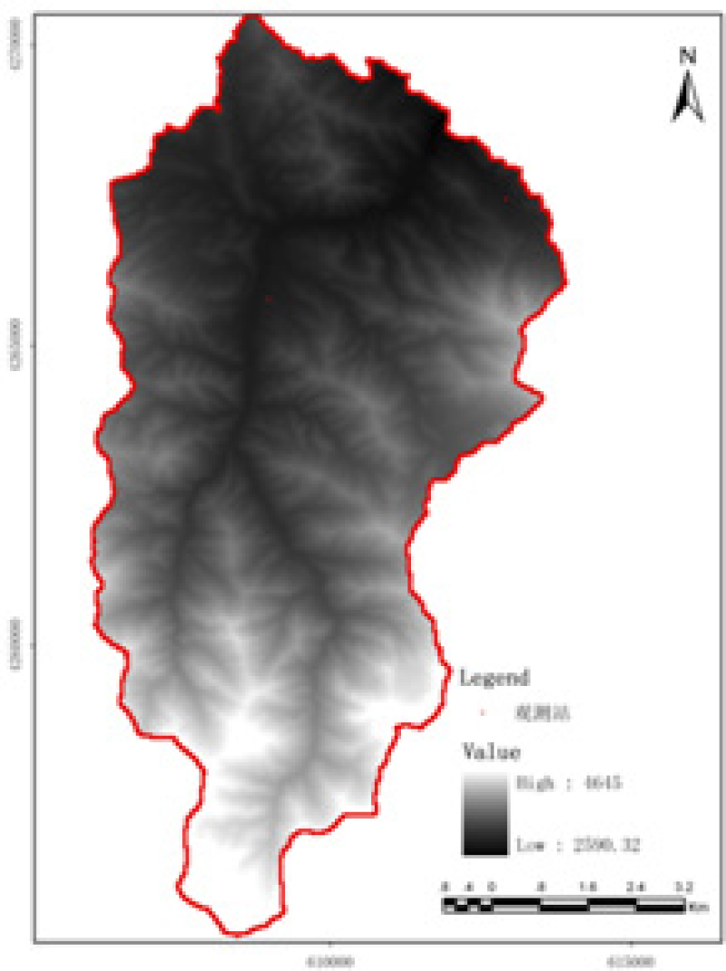黑河生态水文遥感试验：大野口流域2米DEM数据