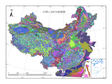 中国1:400万数字地貌数据集
