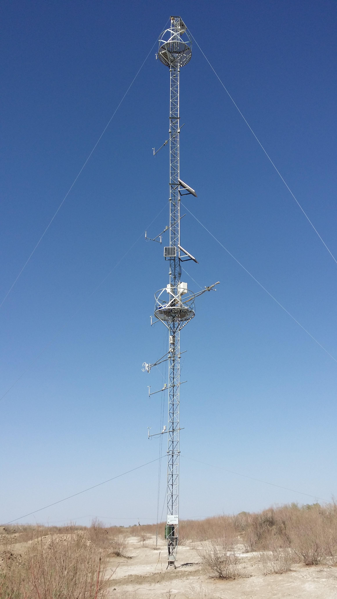 祁连山综合观测网：黑河流域地表过程综合观测网（四道桥超级站气象要素梯度观测系统-2021）