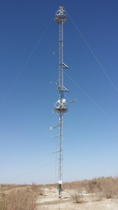 祁连山综合观测网：黑河流域地表过程综合观测网（四道桥超级站气象要素梯度观测系统-2021）