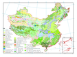 中国 1:400万植被图（1979）