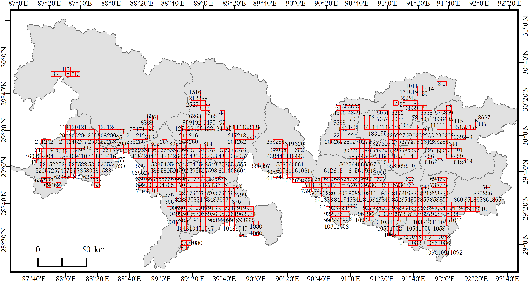 Dataset of cultivated land soil sample points in "One River and Two Tributaries"region, Qinghai Tibet Plateau(2019)