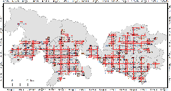 Dataset of cultivated land soil sample points in "One River and Two Tributaries"region, Qinghai Tibet Plateau(2019)