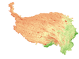 青藏高原Landsat系列卫星遥感改进的土壤调节植被指数（MSAVI）产品（1980s-2019）