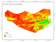 哈萨克斯坦17个小流域2.5米分辨率土壤水蚀模数数据集（2019）