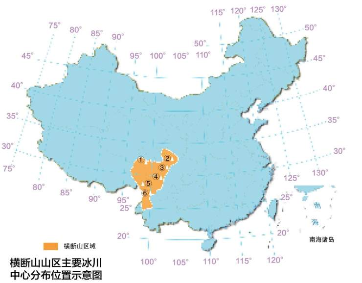 Basic information data set of Hengduanshan glacier (1983-1985)