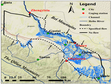 黑河流域张掖盆地关键水文变量的模拟结果数据集（1990-2012）