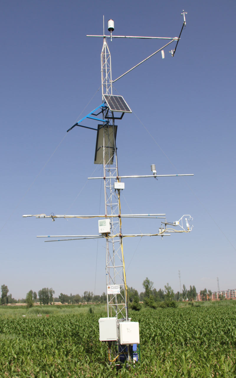 HiWATER: The multi-scale observation experiment on evapotranspiration over heterogeneous land surfaces (MUSOEXE-12)-dataset of flux observation matrix（automatic meteorological station of No.7)