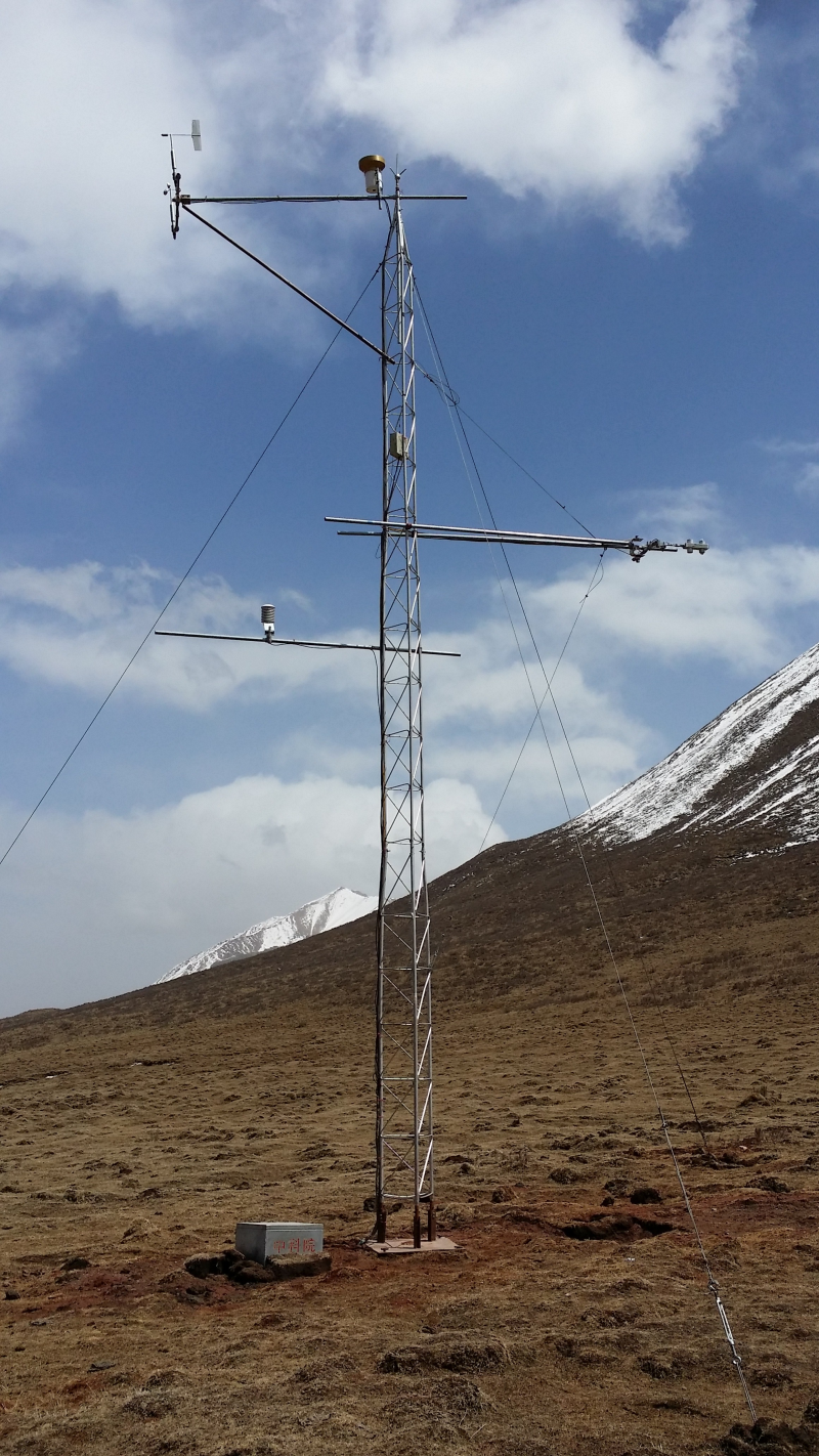 HiWATER: Dataset of hydrometeorological observation network (automatic weather station of A’rou shady slope station, 2014)