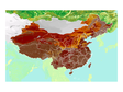 Siol map based Harmonized World Soil Database (v1.2)