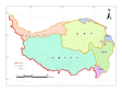 Administrative boundaries data at 1:1000 000 scale over the Tibetan Plateau (2017)