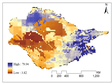 Data set of soil moisture in the Aral Sea Basin (2015-2018)