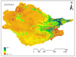 咸海流域归一化植被指数数据集（2019）