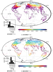 Global air freeze-thaw index based on observations（1973-2021）