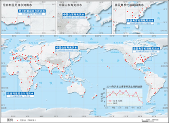Typical case dataset of major global flood disasters (2018.01-2018.12)