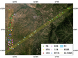 Synchronous observation data set of soil surface roughness in the upstream of Luan River (2018)