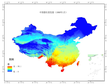 中国1km逐月潜在蒸散发数据集（1990-2021）