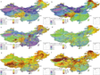 Dataset of soil properties for land surface modeling over China