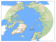 北极1:100万居民点数据集（2014）