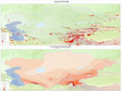 中亚地震构造图和中亚地震危险性区划图（1960-2020）