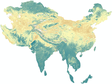 泛第三极（20国）土壤可蚀性因子（K）数据集（2020年，7.5弧秒分辨率）