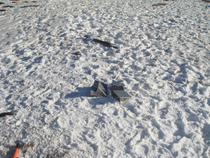 黑河综合遥感联合试验：预试验期冰沟流域加密观测区雪密度观测数据集（2007年12月6日和10日）
