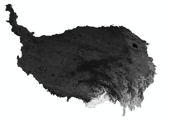 青藏高原地区植被指数（NDVI）数据（2000、2005、2010、2015）