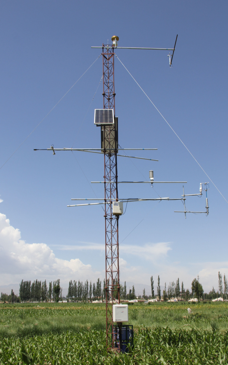 HiWATER: The multi-scale Observation experiment on evapotranspiration over heterogeneous land surfaces (MUSOEXE-12)-Dataset of flux observation matrix (No.16 eddy covariance system) (2012)