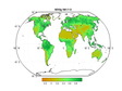 全球1/12度 AVHRR GIMMS 均一化植被指数（1981-2015）