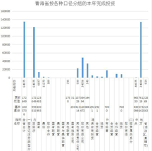 青海省按各种口径分组的本年完成投资（1998-2000）