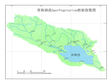Long term vegetation  SPOT vegetation index dataset of the QinghaiLake River Basin (1998-2008)
