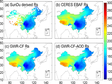 Homogeneous  grid dataset of Chinaese land surface observation(surface solar radiation, surface wind speed, relative humidity and land surface evapotranspiration)