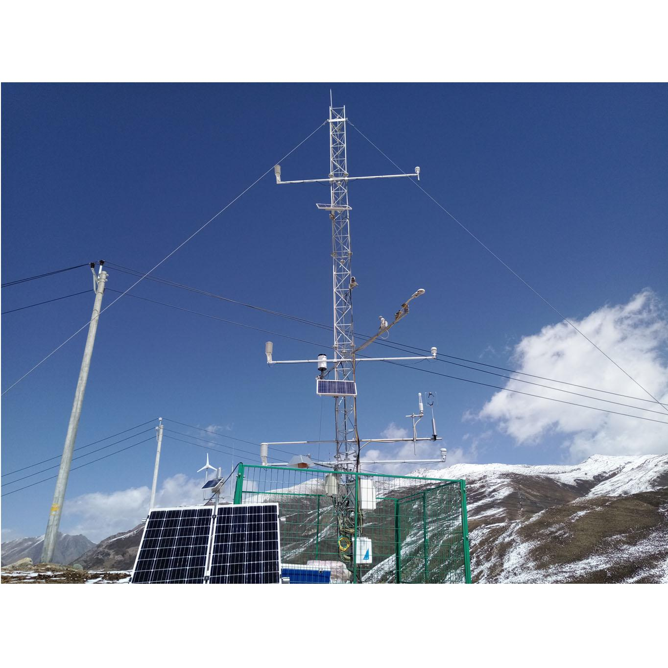 Qilian Mountains integrated observatory network: cold and arid research network of Lanzhou university (an observation system of meteorological elements gradient of Xiyinghe station, 2018)