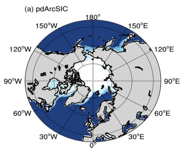CAS FGOALS-f3-L 参加CMIP6 北极放大效应模式比较计划数据集