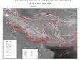 Seismotectonic Map of Western Asia (1960-2019)