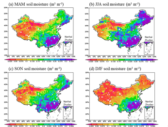 基于微波数据同化的中国土壤水分数据集（2002-2011）