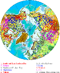 北极两大河流域历史水循环关键变量数据集（1998-2017）