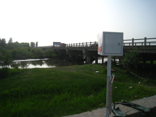 HiWATER: Dataset of hydrometeorological observation network (No.2 runoff observation system of 312 bridge on the Heihe River, 2013)