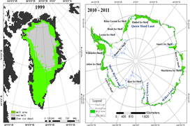 南北极辐射计冰盖表面冻融 V1.0（2016-2019）